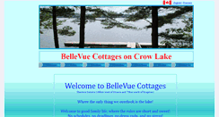 Desktop Screenshot of bellevuecottages.ca